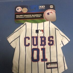 Cubs Striped Pets Shirt